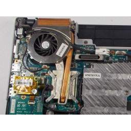 Замена вентилятора Vaio FS серии VGRFS640