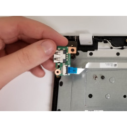 Замена USB-порта Acer Aspire One Cloudbook AO1-132-C3T3