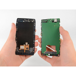Замена материнской платы Motorola Droid RAZR