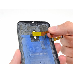 Замена вспышки камеры заднего вида на Motorola Moto X